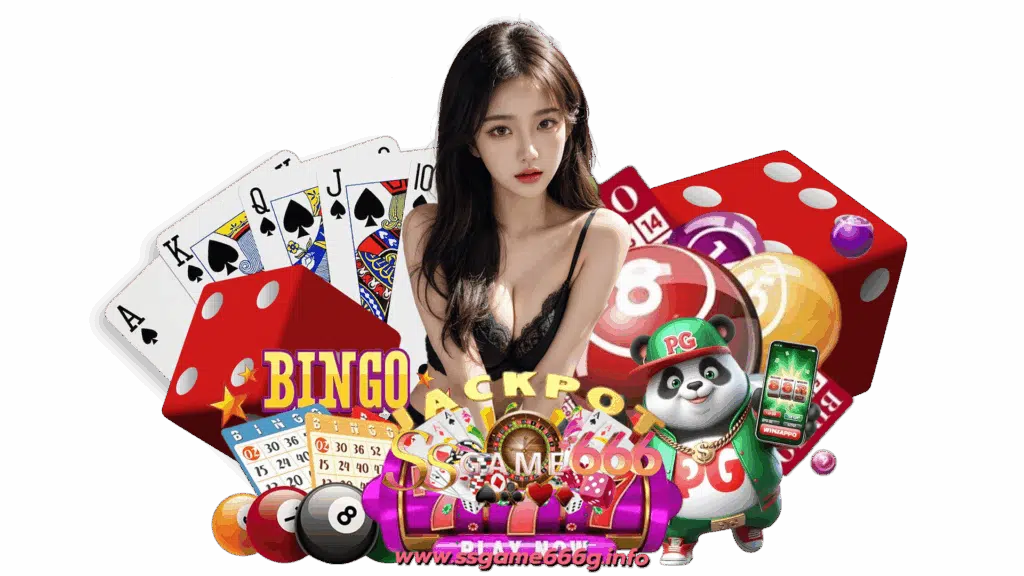ssgame666g คาสิโนเกมออนไลน์ สมัครง่ายการันตีไม่มีค่าใช้จ่าย